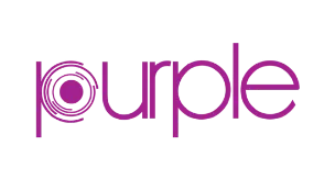 Purple logo